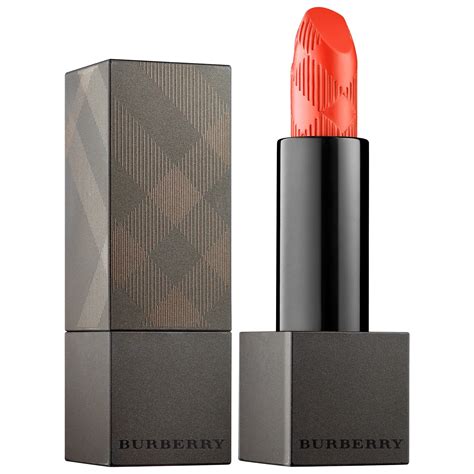 burberry lip velvet long wear lipstick ร ว ว|temptalia Burberry lipstick.